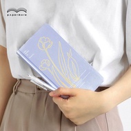 新品 PaperMore 山花海语系列WEEKS手帐本 日程计划本周计划记事本 4款6.29 New product PaperMore Mountain Flower Sea Language Se