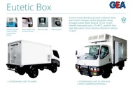 Gea Eutetic Box (Bitzer 2DC2.22.5HP) / Mobil Box Freezer Untuk Es Batu
