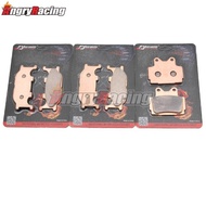 Sintering Front Rear Brake Pads For Yamaha XJR 400 XJR400 (4HM1/4HM2/4HM4/4HM7) 1993-1996 XJ 600 XJ6