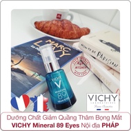 Vichy Nutrients Reduce Dark Circles In France Mineral 89 Eyes: Moisturize &amp; Fade Wrinkles Around Eyes