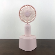 Avotech Remax RT-EM18 Mini Small Fan Kipas Kecil Desktop Cooling Rechargeable Mini Fan 2 in 1 Hand F