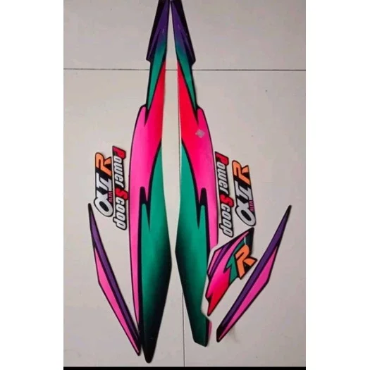 Striping Stiker Yamaha Alfa 1996