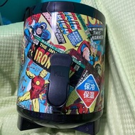 ⭕️正版現貨⭕️Disney Marvel迪士尼漫威可提式保冷保溫水桶2.9L 飲水機出水口