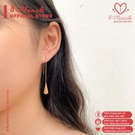 8 Planets women's long drop earrings