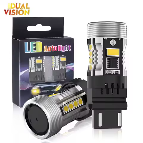 2PCS T20 T25 Led 1156 BA15S BAU15S PY21W 1157 BAY15D P21/5W R5W 7440/7443 W21W P21/5W 3157/3156 LED 