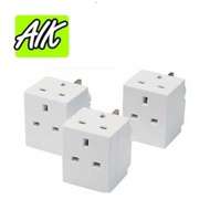 E-SAFE 3Way 3Pin Adaptor