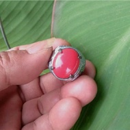 Red Coral Marjan Agate