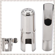 Silver Alto Saxophone Mouthpiece Nickelplated Copper Sax Mouth Size 6c 7c For Classical Jazz Music