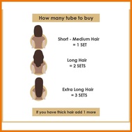 ☂ ♙ BREMOD hair colors (red, copper & purple series : burgundy, red brown, mahogany, violet)