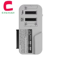 M. 2 NVMe/SATA SSD Case 3 Bay Enclosure for 2.5" 3.5" HDD/SSD Docking Station 10 Gb/S M2 NVME NGFF U