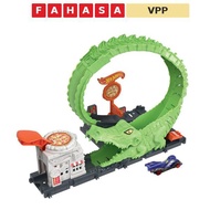 Hot Wheels City HKX39/HDR29 Pizza Crocodile Station Toy