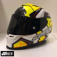 Scorpion EXO R1 Air Alvaro Sbk Full Face Motorcycle Helmet - PSB Approved