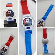 Jelly Spoon G Shock Crazy Colour 6900 Jam Digital Shock jam tangan lelaki perempuan