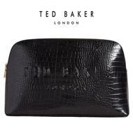 Ted Baker Womens Crocana Croc Detail Debossed Washbag