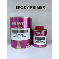 HIPIC 6206 2K Epoxy Primer 4:1 1Liter &amp; Activator 250ML