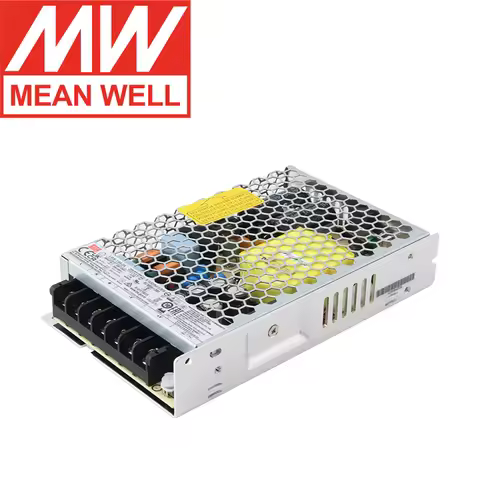 Mean Well LRS-150 12V 24V 48VDC Original Genuine MeanWell Single Output Switching Power Supply