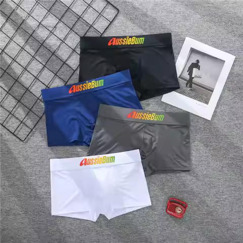 Aussiebum Men Underwear Briefs Swimwear Slip Triangle Low Rise Capsular Elasticity Body Bag Hugging 