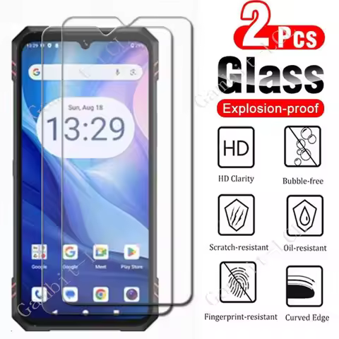 2PCS Tempered Glass For Cubot KingKong AX Ace Star 2 ES Power 3 X Pro 8 9 Mini Mini2 Mini3 Star2 Pow