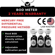 LAB MASTER/MALAYSIA BOD Meter Analyzer for Waste Water of Lab R&D of ALL Industries