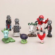 Affordable Shipment~5th Generation 8 Plants Vs. Zombies Hand-Made Game Doll Two-Dimensional Toy Gift