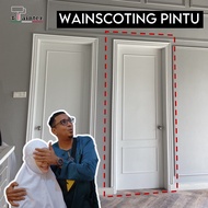 Wainscoting Frame Pintu