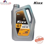 Dầu Nhớt KIXX G1 SN Plus 10W - 40 4L Semi Synthetic Cho Máy Xăng Honeyshop86