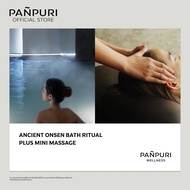 ANCIENT ONSEN BATH RITUAL plus Mini Massage