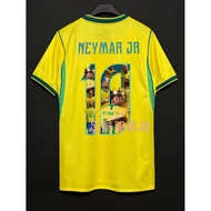 Football Jersey 2026 World Cup Team Jersey Brazil Home No. 10 Nemal Commemorative Edition 1P3D