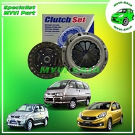 CLUTCH SETS KIT (RUSA 1.6,KEMBARA DVVT,MYVI 1.3 7 1/2")2ITEM BRAND :AISIN