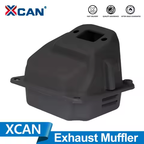 XCAN Exhaust Muffler For Stihl MS380 MS381 038 038AV Chainsaw Lawn Strimmer Parts Replacement 1119 0