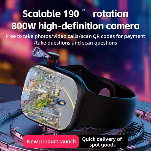 CD99 watch X 5G smartwatch 2.29inch AMOLED 5G LTE smart watch with 180 ° rotary camera GPS WiFi SIM