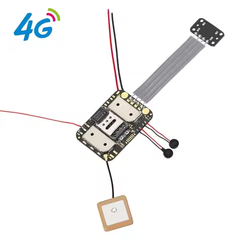 4G ZX905 Mini GPS Tracking Module LTE CATPCBA Chip Anti Loss Alarm Tracking Device