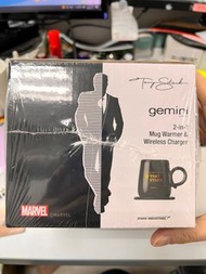 Gemini  2合1恒溫杯連無線充電器