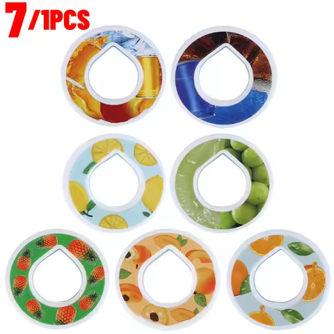 1/7Pcs Scented Pods Flavoring Pods Air Scent Fruit Flavour Scent Pods 0 Sugar Up Plastic Water Drink