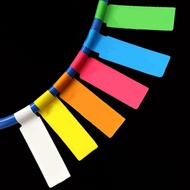 150 / 300 Pcs Stiker Label Penanda Kabel Jaringan Warna-Warni Tahan