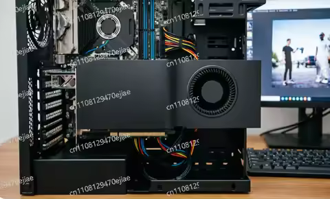RTX A6000 48GB GDDR6 Graphics Card-Professional Workstation GPU for3DRendering, AI&VideoEditing,4xDi