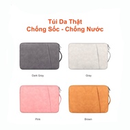 Shockproof waterproof Macbook/Laptop leather case 13inch, 14inch, 15 inch