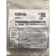 1Bag/10PCS New SMC KQ2R04-06A Fittings KQ2R0406A Free Shipping