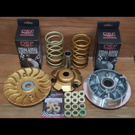 VARIATOR PULLEY PERFORMANCE FORZA 250-300CC + TECHPULLEY -Megavia Store