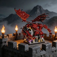 Dungeons and Dragons Magic World Building Blocks Assembling Model Figure Ornaments Small Particles H