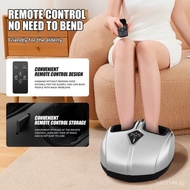 Fully Automatic Foot Massager Home Foot Therapy Machine Massager Foot Heating Kneading Foot Acupress