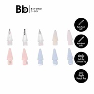 QPLUS Tips for Gen1/2 6-in-1 Ipad Pen Tip Durable Smooth Writing [Choose Color] by BB Beyond D-Box