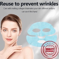 Nano Collagen Film Paper Soluble Facial Mask Skincare U1B8