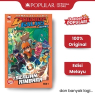 [Komik Eksklusif] BoBoiBoy Galaxy Season 2 Jilid 1-6 Kompilasi Berwarna Animonsta Popular Eksklusif 