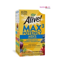 Nature’s Way (Alive!) - Vitamin, Max3 Men Daily Multivitamin (90 tablets)