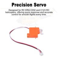 RC Helicopter Servo  Spare Part Replacement for ERA C032 UH-1 C123 C186S C138PRO Remote Control Heli