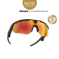 BleeqUp Ranger 4-in-1 AI Sports Camera Sunglasses with AI Action Camera POV Capture Open-ear Audio