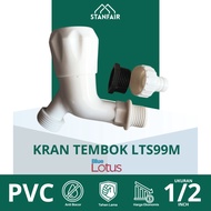 Lotus Plastic Wall Faucet LTS99M Plastic Round Head Garden Faucet/ LTS99M Lotus Wall Water Faucet/