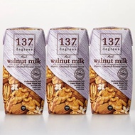 137 Degrees Walnut Original Non Dairy Milk 3 x 180ml