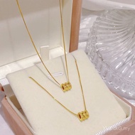 Pendant au750 Waist Commuter Golden Pendant Becai 18k Lucky Gold Transfer Daily Classic Gold Water N